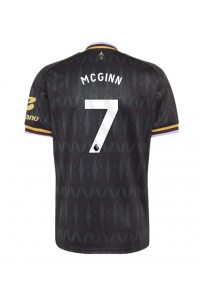 Aston Villa John McGinn #7 Jalkapallovaatteet Vieraspaita 2026-27 Lyhythihainen